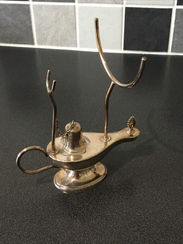 Antique silver plated aladdin - plated,