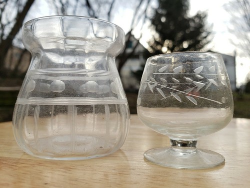 Antique 19thc miniature brandy - miniature,