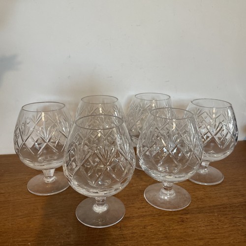 Set crystal georgian - of,
