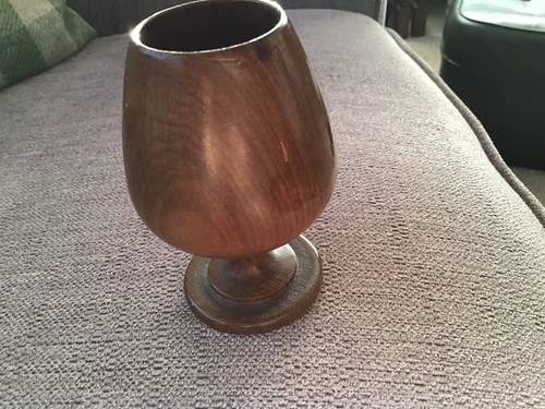 Vintage minature hand carved - hand,