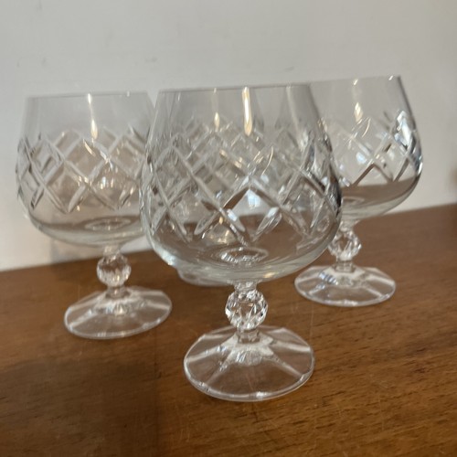 Set crystal georgian - set,