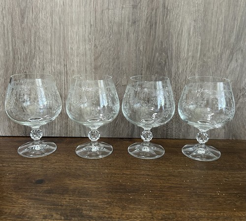 Antique bohemia etched cascade - bohemia,