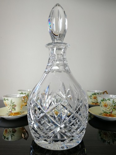 Vintage crystal brandy - vintage,