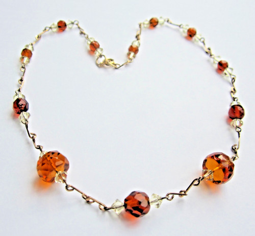 Citrine brandy straw glass - +,
