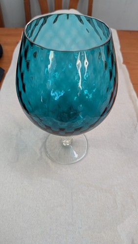 Vintage large teal - vintage,