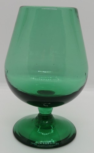 Green glass vintage - , deco
