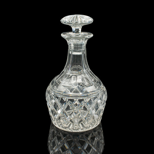 Vintage brandy decanter - vintage,