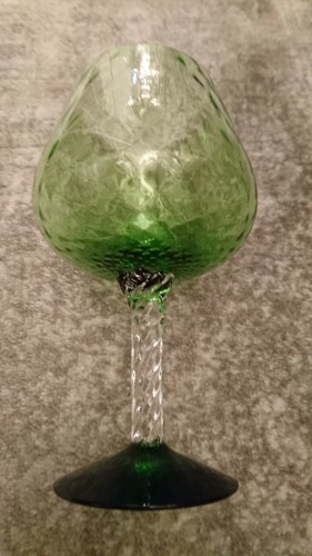 Vintage large elegant - elegant, green