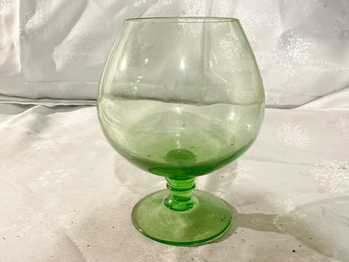 Antique uranium style glass - antique,