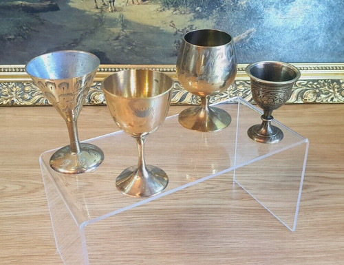 Brass drinking vessels - , goblets
