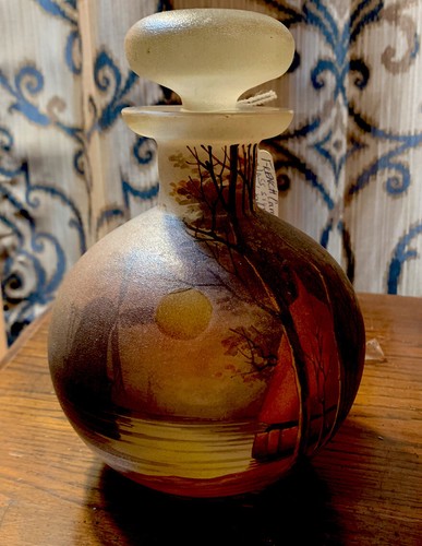 Antique french art glass - french,