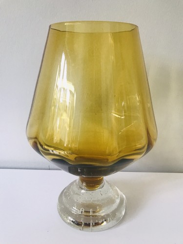 Large vintage retro amber - retro,