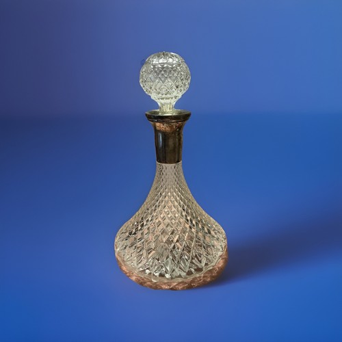 Antique ships wine decanter - wine,