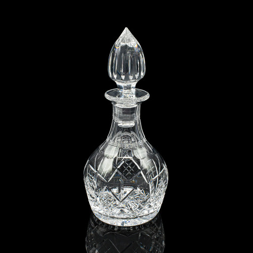 Vintage brandy decanter - brandy,