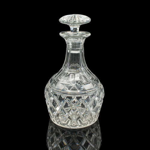 Vintage brandy decanter - brandy,