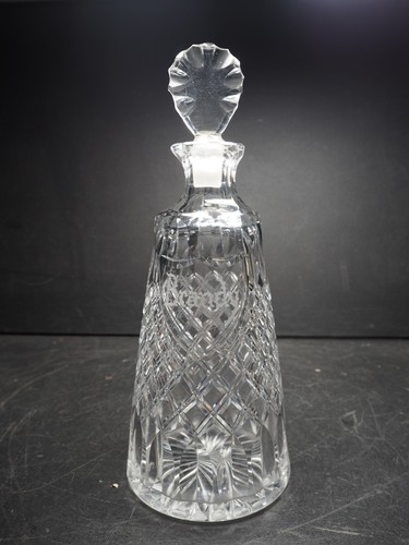 Brandy decanter cut glass - brandy,