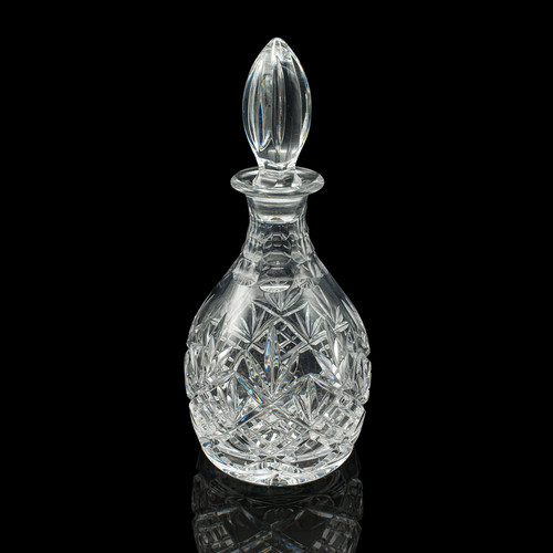 Vintage crystal brandy - vintage,