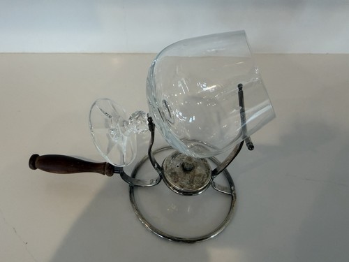 Antique brandy cognac glass - brandy,