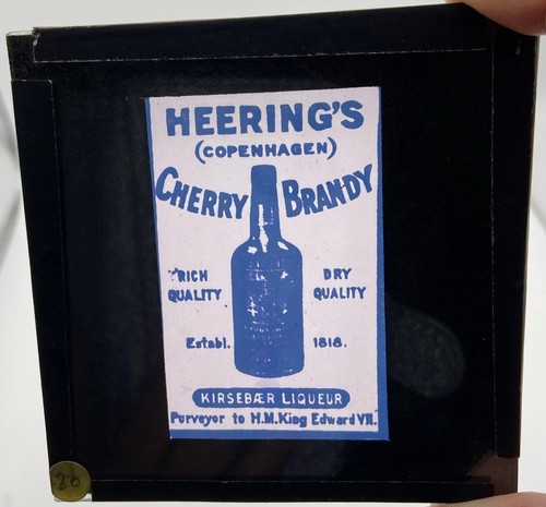 Antique magic lantern - magic, slide
