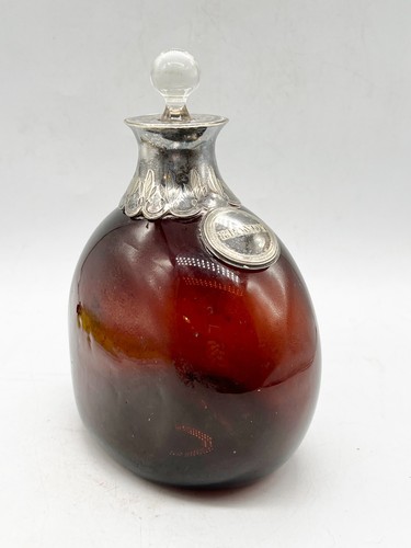 Antique silver plate - antique, ruby