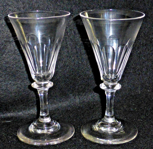 Rare pair antique georgian - rare,